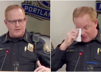 Teary-Eyed Police Chief Says DHS Shot Tren De Aragua–Linked Suspects