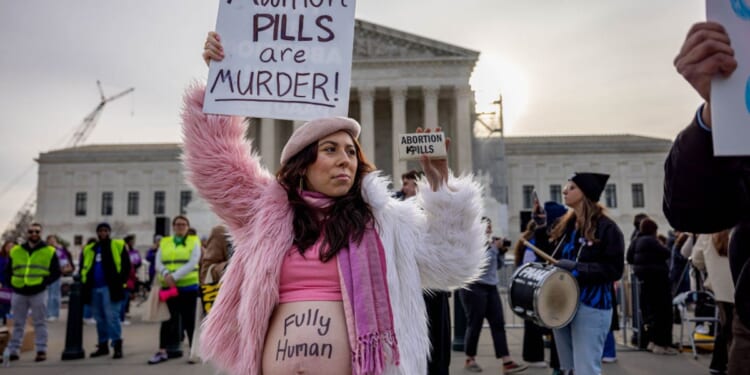 The Battle Over The Abortion Pill 