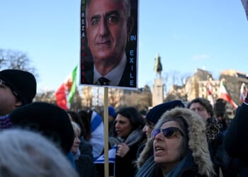 The Crown Prince Challenges The Crumbling Walls Of Tehran