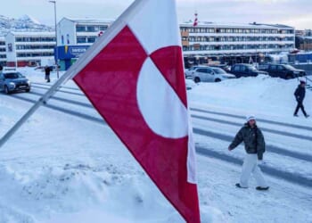 The fake media panic over Greenland