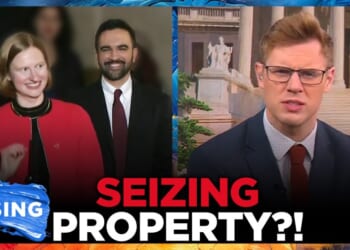 This Zohran Mamdani official wants to seize property from whites? 