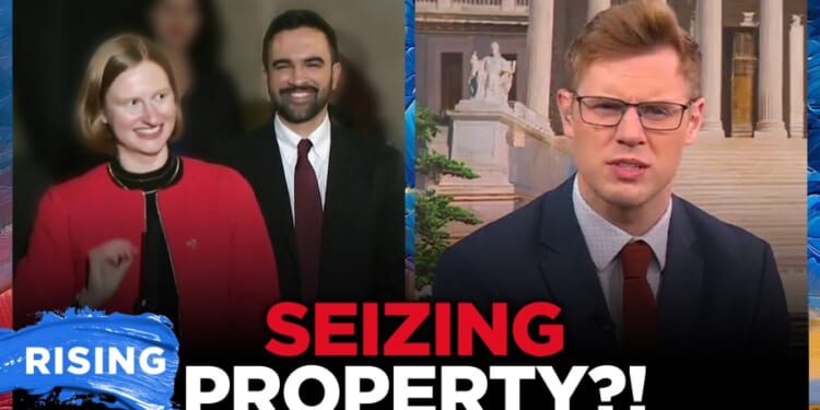 This Zohran Mamdani official wants to seize property from whites? 