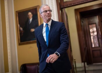 Thune dismisses prospect of military seizure of Greenland