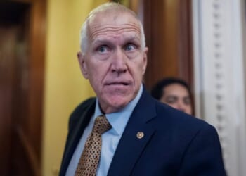 Tillis unloads on Noem and Miller, comparing them to 'sycophants'