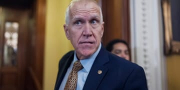 Tillis unloads on Noem and Miller, comparing them to 'sycophants'