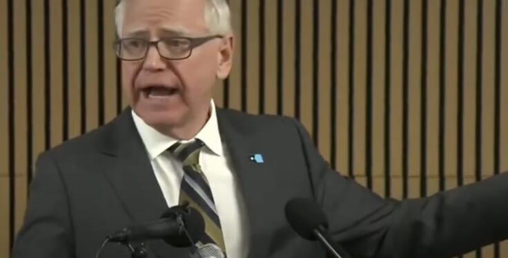 Tim Walz Suggests Prosecutor Who Indicted Somali Fraudsters Should Be Fired: 'We Are Under Assault'