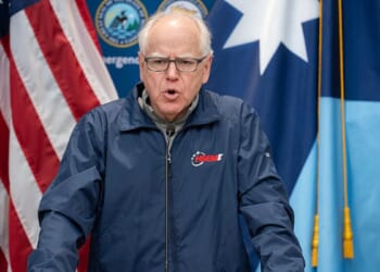 Tim Walz Warns Of ‘Civil War’ And Proves He Has No Moral Authority Left