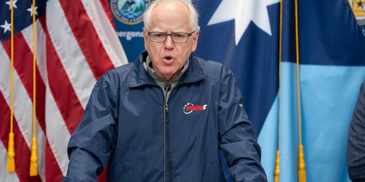 Tim Walz Warns Of ‘Civil War’ And Proves He Has No Moral Authority Left