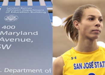 Trump Admin Hits University With Title IX Violation Over Male Athlete In Women’s Sports