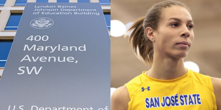 Trump Admin Hits University With Title IX Violation Over Male Athlete In Women’s Sports