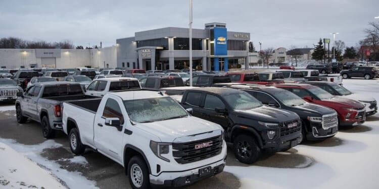 Trump Admin Touts Push To Lower Car Prices, De-Emphasize EVs