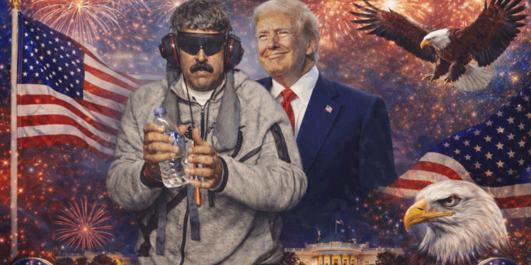 Trump Nabs Maduro in Daring, Middle-of-the-Night Operation