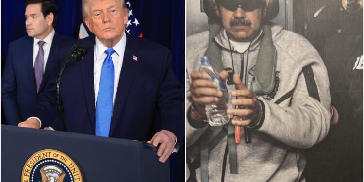 Trump Resolves the Maduro Problem