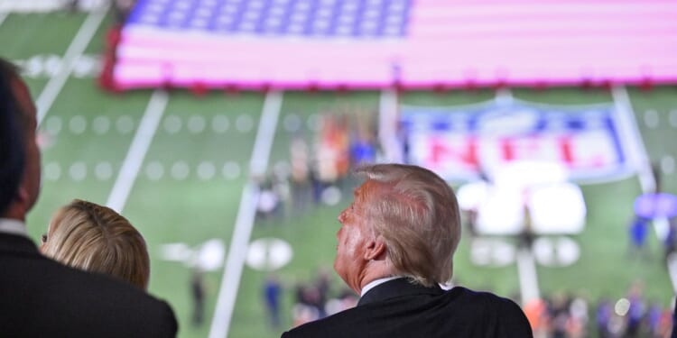 Trump Says He’s Skipping Super Bowl, Slams ‘Terrible’ Halftime Act