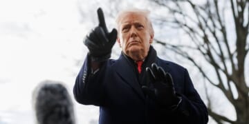 Trump Trolls Climate Alarmists As U.S. Braces For Winter Storm