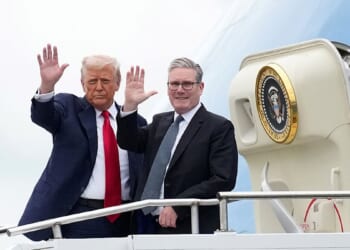 Trump Warns Of ‘Total Weakness’ In British Plan To Surrender Strategic Islands