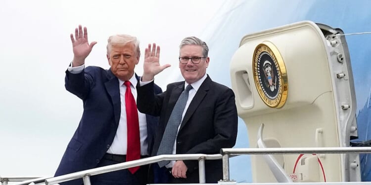 Trump Warns Of ‘Total Weakness’ In British Plan To Surrender Strategic Islands