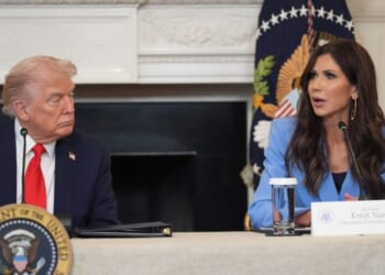 Trump backs Noem amid criticism, resignation calls