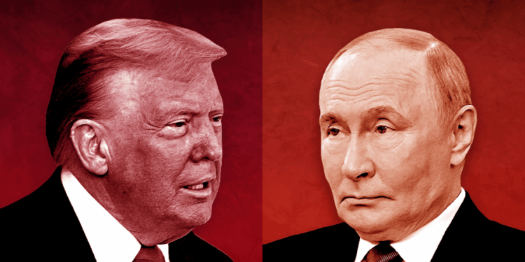 Trump briefed on intelligence regarding Ukraine’s alleged plot on Putin’s residence