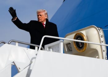 Trump declines to say whether he would use force to seize Greenland 