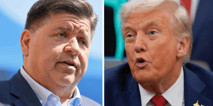Trump insults Pritzker with AI-generated social media post