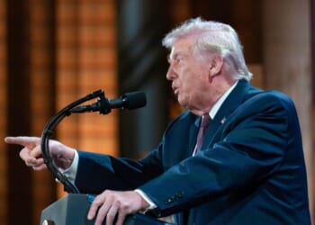 Trump says Democratic-led cities must ask and say 'please' before DHS will intervene in protests