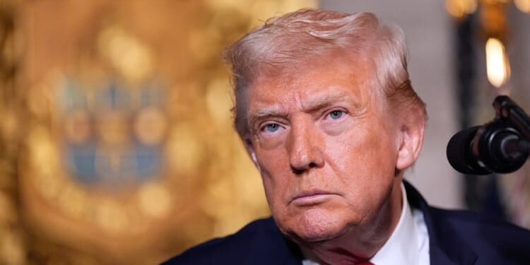 Trump says US military considering ‘strong options’ on Iran