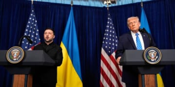 Trump says Zelensky is holding up peace deal
