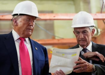 Trump says he has no plans to oust Powell from Fed