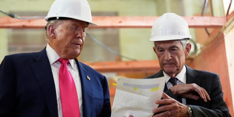 Trump says he has no plans to oust Powell from Fed