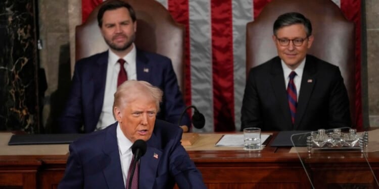 Trump says ‘own morality’ is only limit on his power: ‘I don’t need international law’