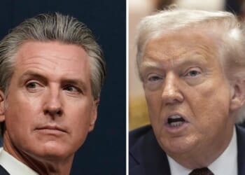 Trump slams Newsom over Davos actions, possible White House ambitions