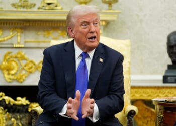 Trump takes shot at NATO, says US should have invoked Article 5 'test' for border