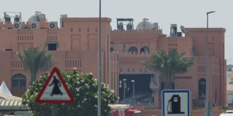 US Embassy in Qatar urging increased caution amid Trump rhetoric on Iran