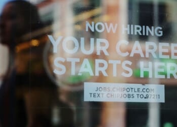 U.S. Job Growth Stuck In Slow Gear In December; Unemployment Rate Dips To 4.4%
