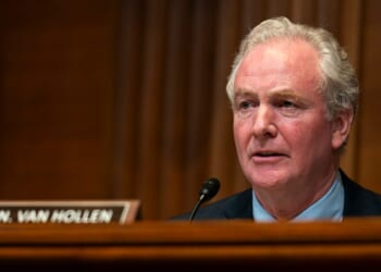 Van Hollen: 'ICE agents are the ones breaking the law, not the peaceful protesters’