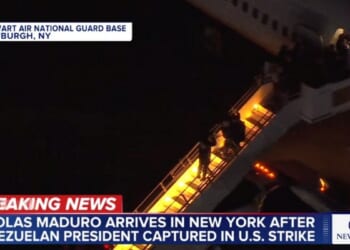 Venezuela’s Maduro Lands In New York To Face Justice In Narcoterrorism Case