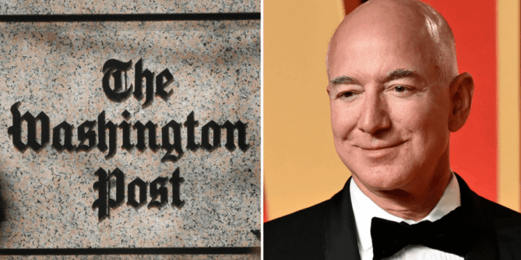 Washington Post reporters implore Bezos to #SaveThePost ahead of expected layoffs