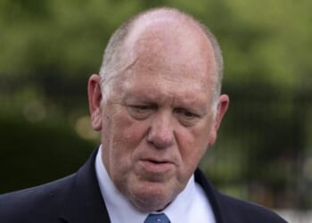 Watch live: Homan gives remarks in Minnesota amid turmoil over immigration enforcement