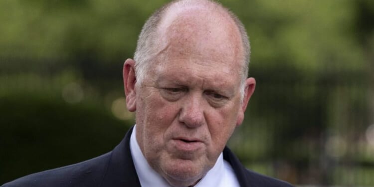 Watch live: Homan gives remarks in Minnesota amid turmoil over immigration enforcement