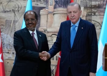 Why Turkey is building a space port in Somalia