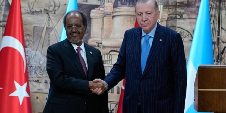 Why Turkey is building a space port in Somalia