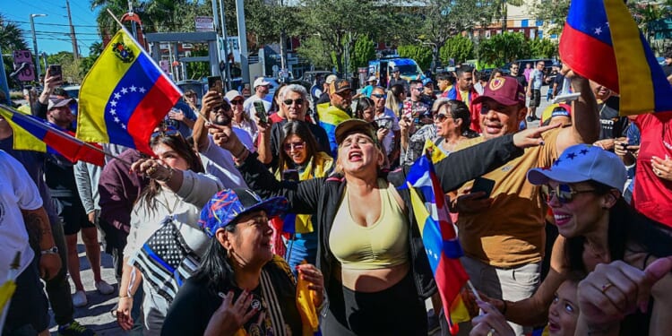 Why Venezuelans Are Dancing In The Streets