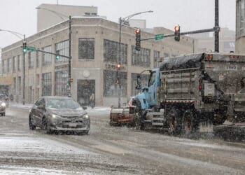 Winter Storm Leads To More Than 100,000 Power Outages, Thousands Of Flight Cancellations
