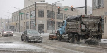 Winter Storm Leads To More Than 100,000 Power Outages, Thousands Of Flight Cancellations