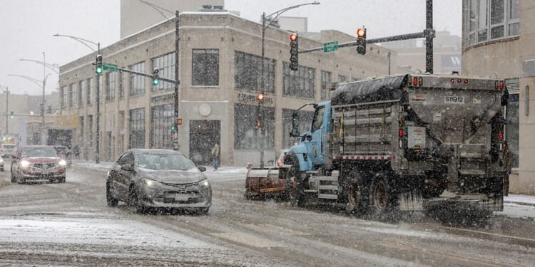 Winter Storm Leads To More Than 100,000 Power Outages, Thousands Of Flight Cancellations