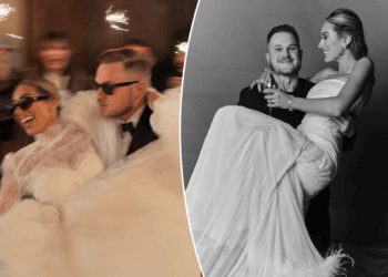 Zach Bryan confirms marriage to Samantha Leonard with inside look at wedding celebration