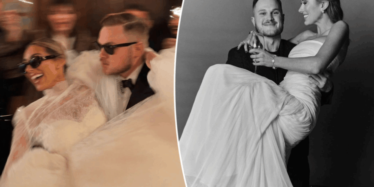 Zach Bryan confirms marriage to Samantha Leonard with inside look at wedding celebration