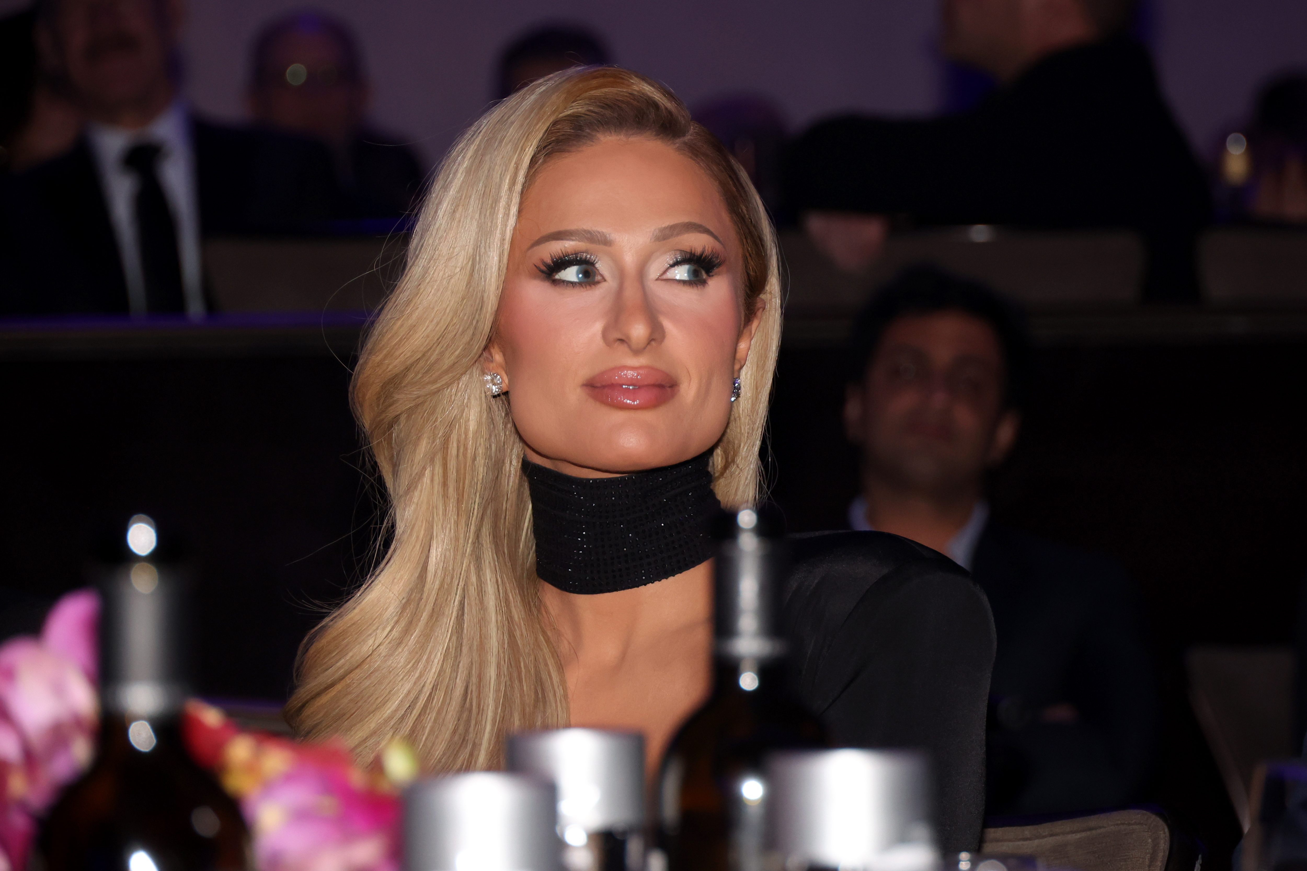 Paris Hilton attends the 68th GRAMMY Awards Pre-GRAMMY Gala 