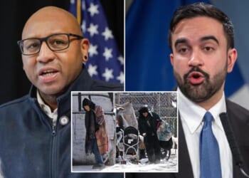 Donovan Richards breaks with Mamdani to call for tearing down homeless encampments